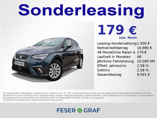 SEAT Ibiza KJ  1.0 TSI Xcellence BEATS DSG (7-Gang)