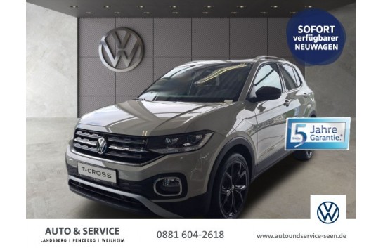 VW T-Cross 1.Generation  1.0 TSI OPF Life DSG (7-Gang)