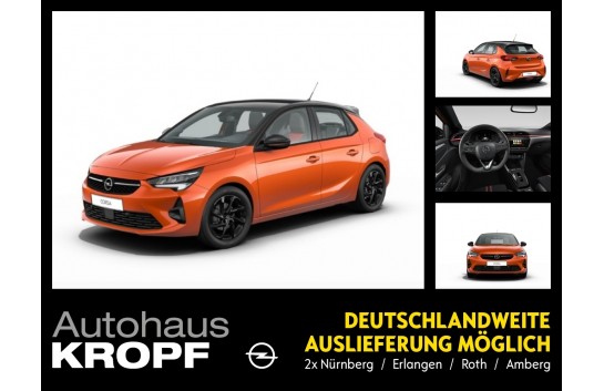 Opel Corsa F  1.2 DI Turbo GS Line Automatik