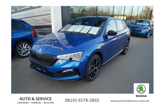Skoda Scala 1.Generation  1.0 TSI Ambition DSG