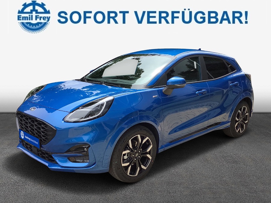Ford Puma II  1.0 EcoBoost Hybrid ST-Line Vignale Automatik