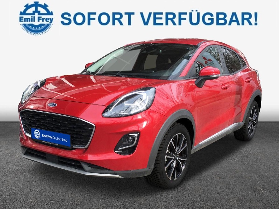Ford Puma 1.0l 125PS Mild-Hybrid TITANIUM X *LAGERWAGEN* image