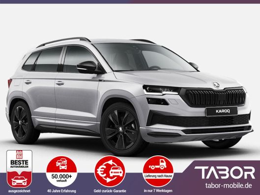 Skoda Karoq 1.Generation  1.5 TSI ACT Sportline 4x4 DSG