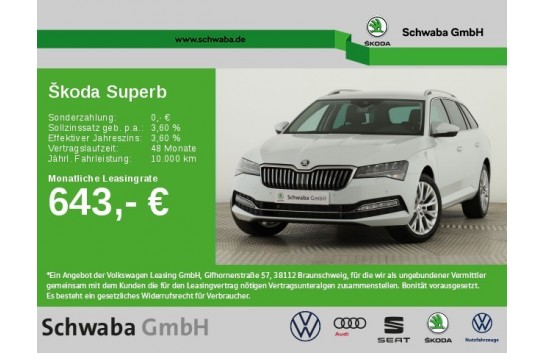 Skoda Superb 3.Generation  Combi 2.0 TDI PREMIUM Edition DSG