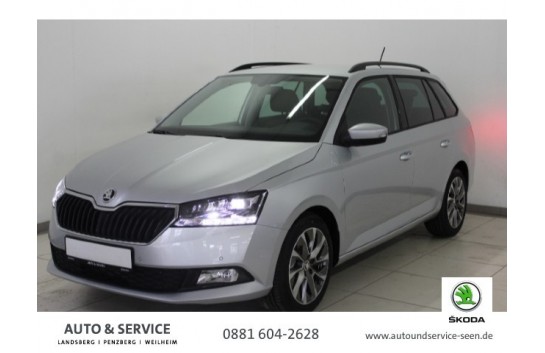 Skoda Fabia 3. Generation  Combi 1.0 TSI Best of Clever DSG