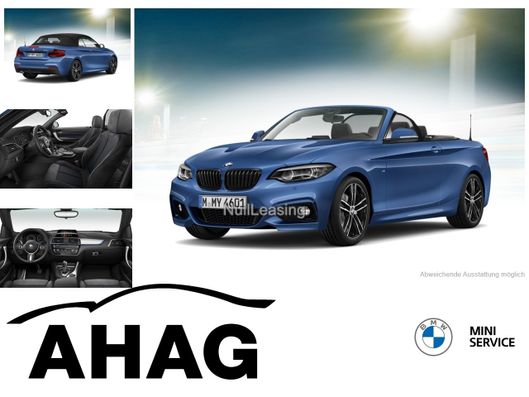 BMW 2er-Reihe F22/F23/F44/F87 220i Cabrio Sport Line Steptronic