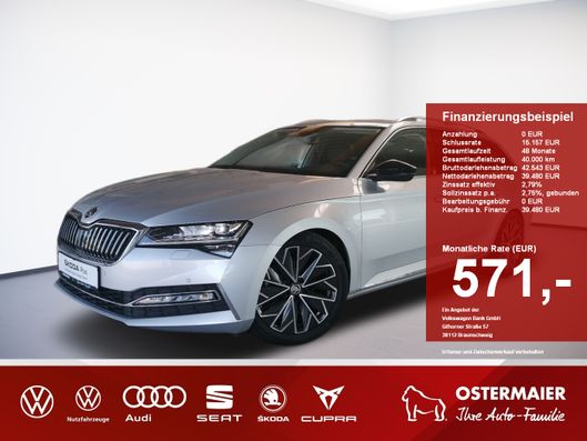 Skoda Superb 3. Generation  Combi 2.0 TDI PREMIUM Edition DSG