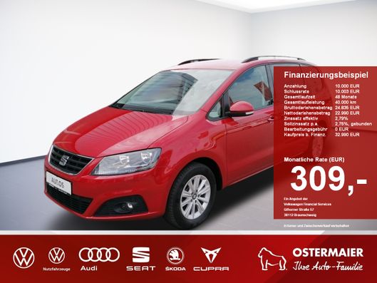 SEAT Alhambra 7N  2.0 TDI Style 4Drive DSG (7-Gang)