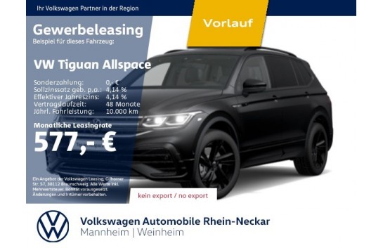 VW Tiguan II  Allspace 2.0 TSI Highline 4MOTION DSG
