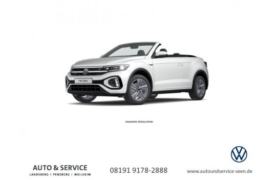 VW T-Roc 1.Generation  Cabriolet 1.5 TSI OPF ACT Style DSG