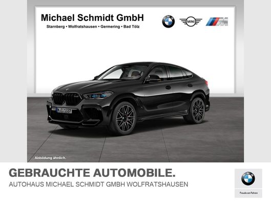BMW X6 M Competition*Bowers*Multifunktionssitz*Panorama* image