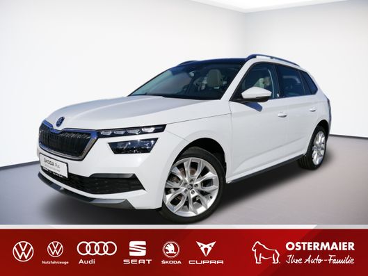 Skoda Kamiq 1.Generation  1.5 TSI ACT Clever DSG