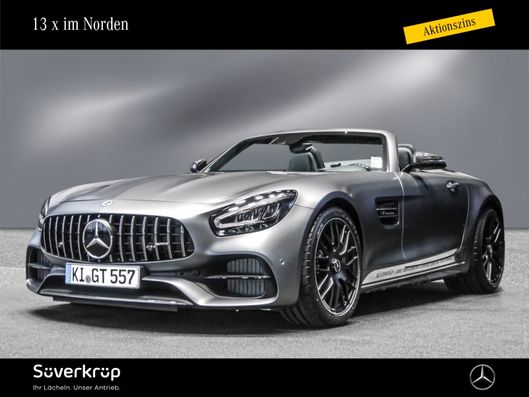 MERCEDES-BENZ AMG GT C DYNAMIC-PLUS DISTRONIC  AIRSCARF COMAND image
