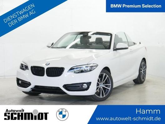 BMW 2er-Reihe F22/F23/F44/F87 218i Cabrio Sport Line Steptronic