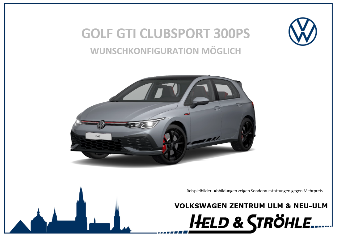 Volkswagen Golf Golf GTI "Clubsport" 2,0 l TSI OPF 221 kW (300 PS) image