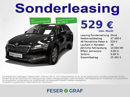 Skoda Superb 3.Generation  Combi 2.0 TDI PREMIUM Edition 4x4 DSG