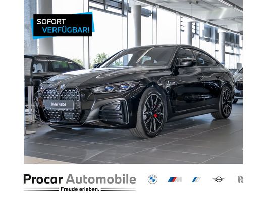BMW 4er-Reihe F32/F33/F36/F82/F83 420d Gran Coupe Sport Line xDrive Steptronic