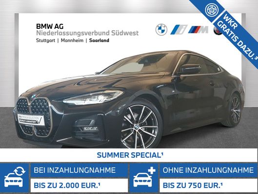 BMW 4er-Reihe F32/F33/F36/F82/F83 420d Gran Coupe Sport Line xDrive Steptronic