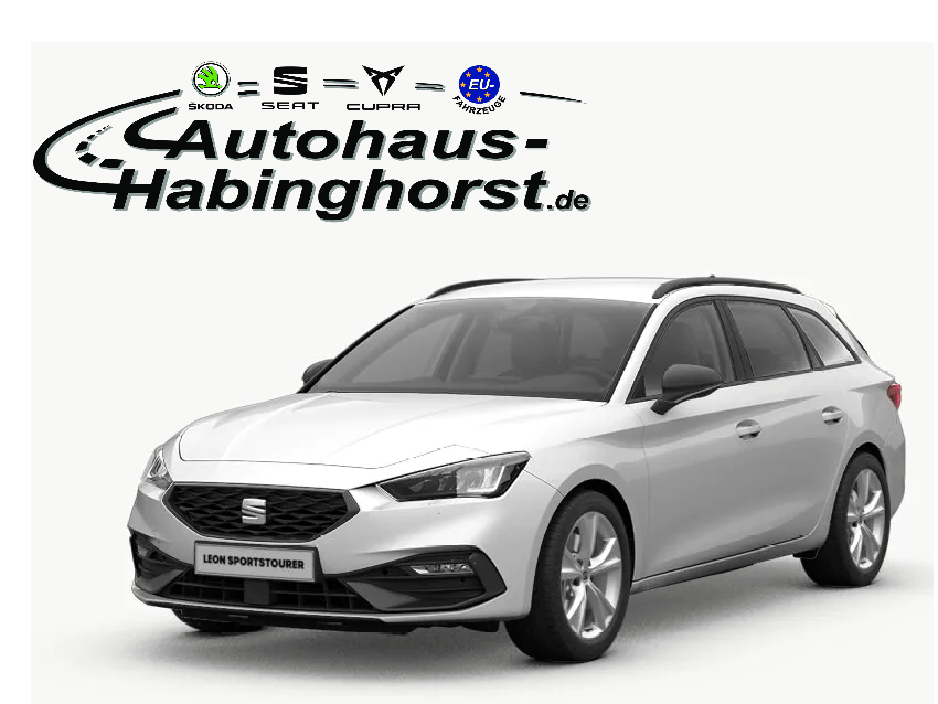 Seat Leon Sportstourer 1.5 TSI ACT FR LED Tempo 17Alu image