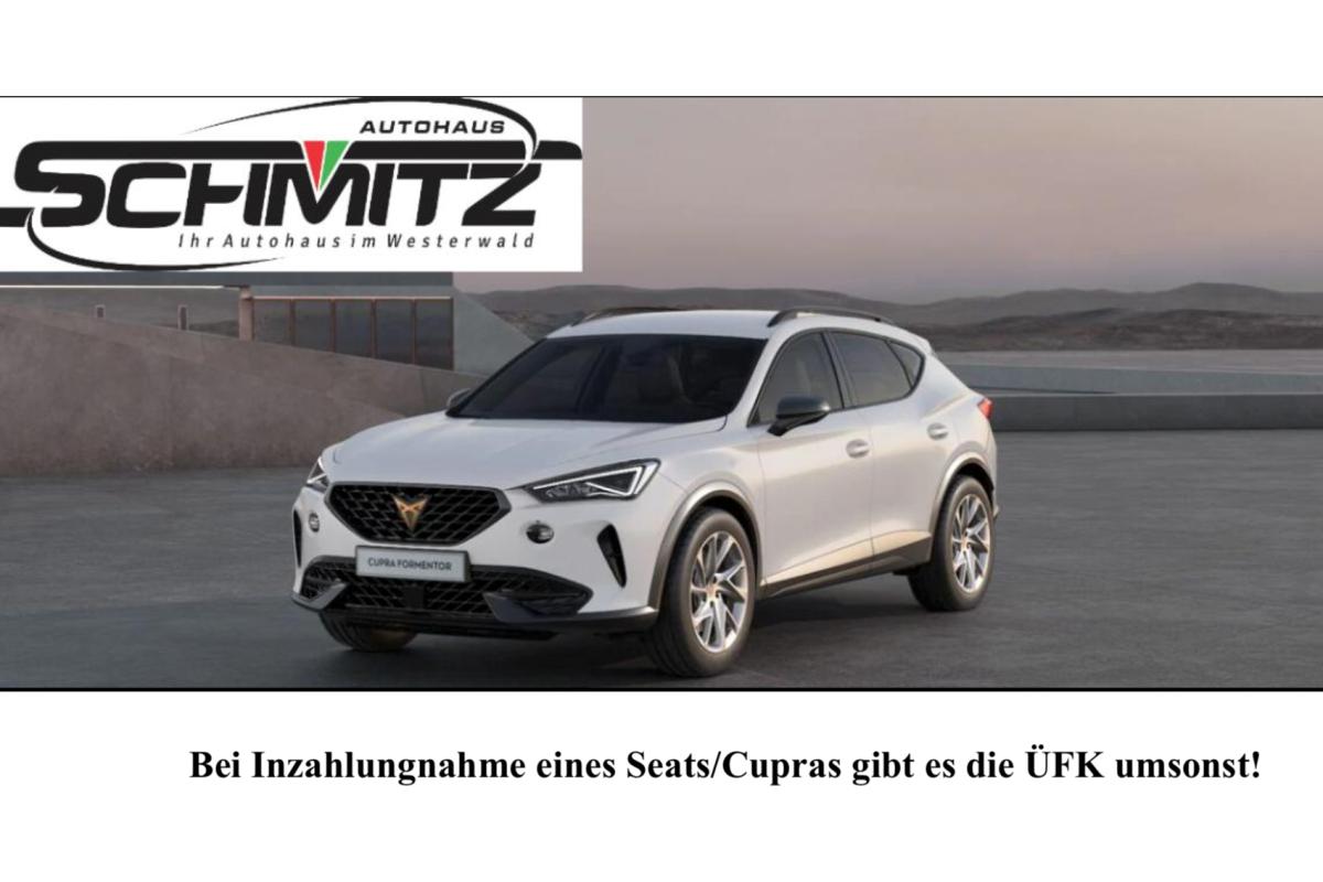 CUPRA Formentor 1.Generation  2.0 TDI 4Drive DSG