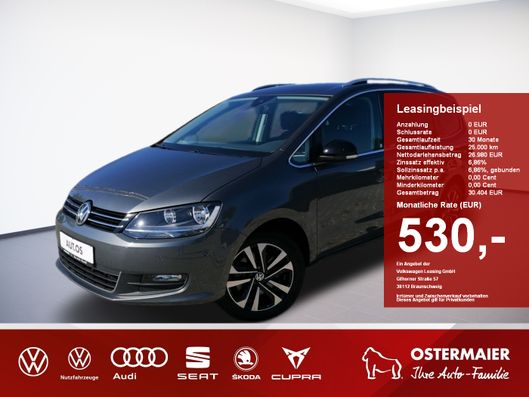 VW Sharan II  2.0 TDI SCR BMT Comfortline Black Style DSG