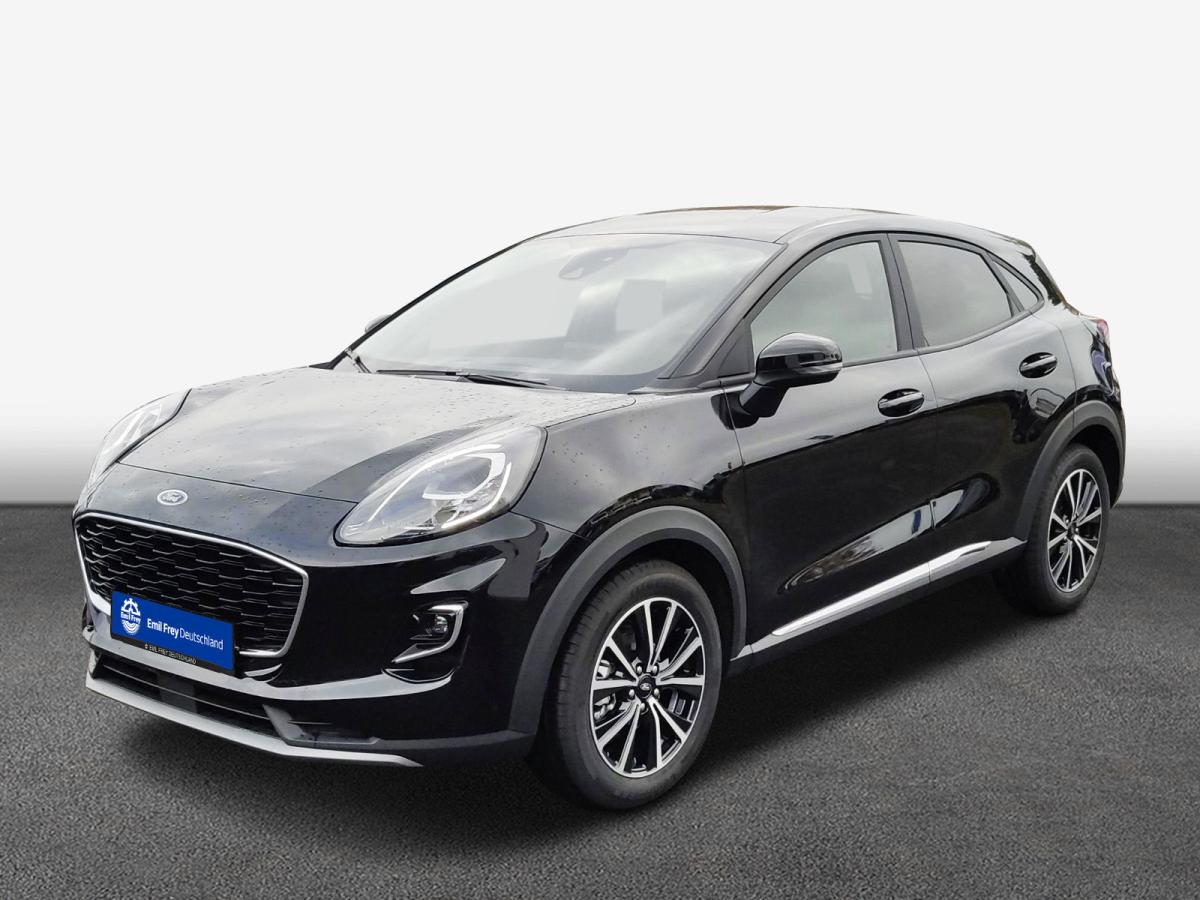 Ford Puma 1.0 EB Mild-Hybrid Titanium *Vorlauffahrzeug* inkl. Winter -Paket & GJR image