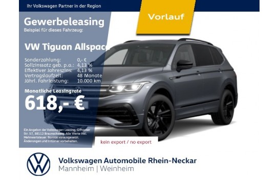 VW Tiguan II  Allspace 2.0 TDI SCR R-Line 4MOTION DSG
