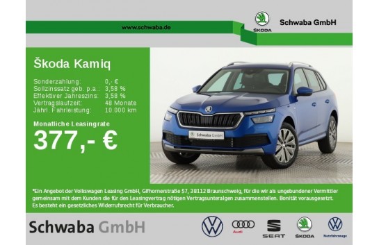 Skoda Kamiq 1.Generation  1.5 TSI ACT Ambition