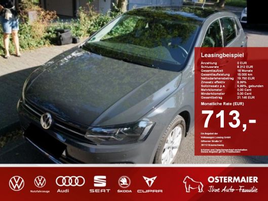 VW Polo VI  1.0 TSI Highline DSG (7-Gang)