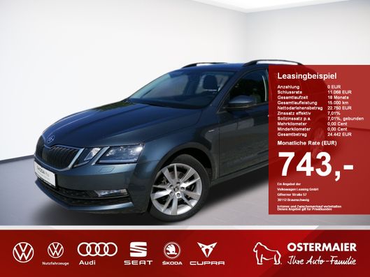 Skoda Octavia 4.Generation  Combi 2.0 TDI SCR Clever 4x4 DSG