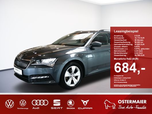 Skoda Superb 3.Generation  Combi 2.0 TDI SportLine DSG