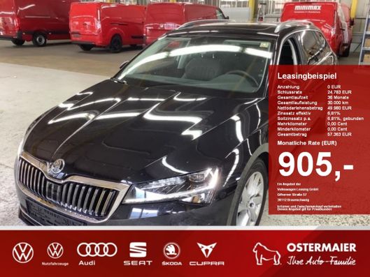 Skoda Superb 3.Generation  Combi 2.0 TDI PREMIUM Edition DSG