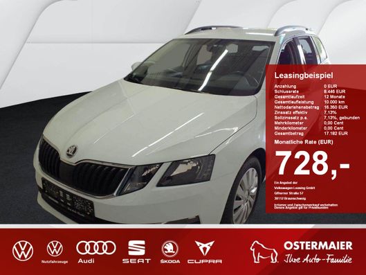 Skoda Octavia 4.Generation  Combi 2.0 TDI SCR Ambition DSG