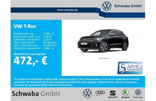 VW T-Roc 1.Generation  R 4MOTION DSG