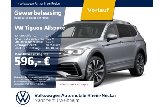 VW Tiguan II  Allspace 2.0 TSI OPF R-Line 4MOTION DSG