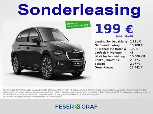 Skoda Scala 1. Generation  1.0 TSI Monte Carlo DSG