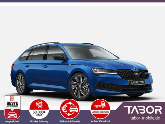 Skoda Superb 3.Generation  Combi 2.0 TDI SportLine DSG