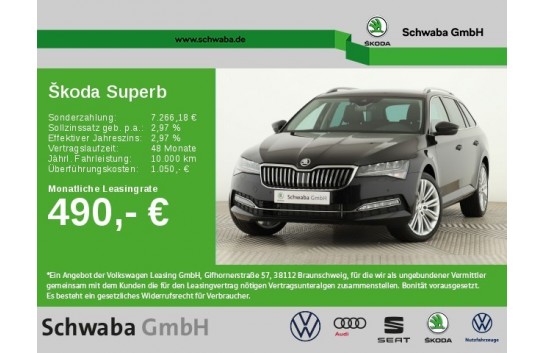 Skoda Superb 3.Generation  Scout 2.0 TDI 4x4 DSG