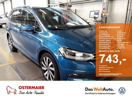 VW Touran II  1.5 TSI OPF ACT Join DSG (7-Gang)