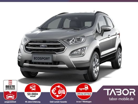 Ford EcoSport 1.Generation  1.0 EcoBoost Titanium