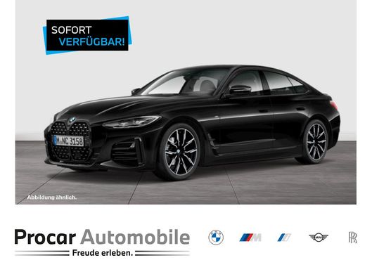 BMW 430d xDrive M Sport+HK HiFi+DAB+LED+WLAN+Glasdach+AHK schwenkbar+Driving Assist+Komfortzugang+19  LM-Räder image