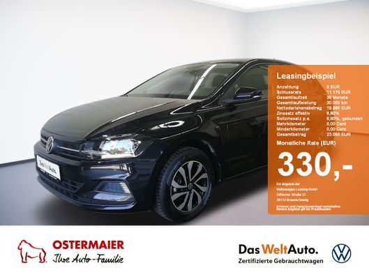 VW Polo VI  1.0 TSI Comfortline DSG (7-Gang)