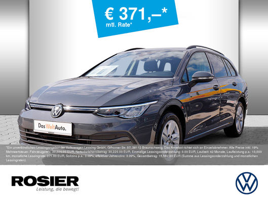 VW Golf VIII  2.0 TDI SCR Life