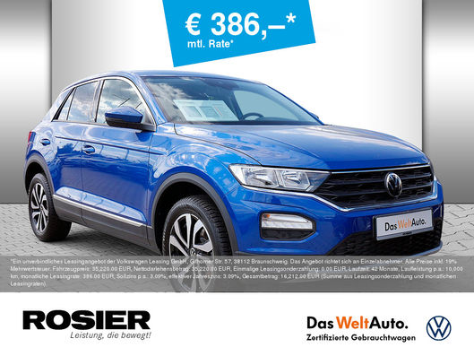 VW T-Roc 1.Generation  2.0 TDI SCR Style DSG