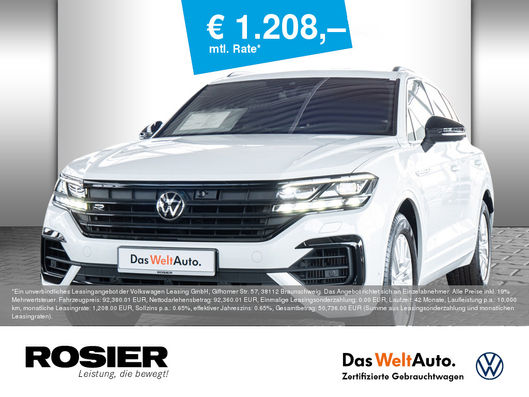 VW Touareg III  R 4MOTION Tiptronic