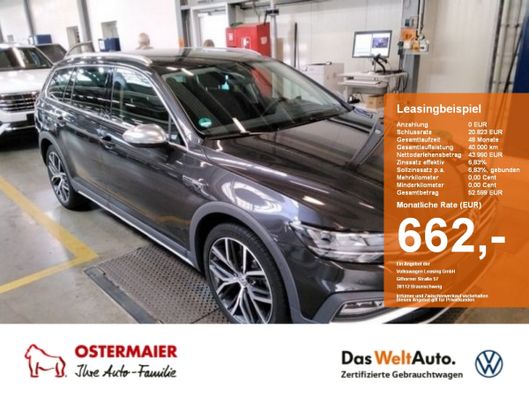 VW Passat B8  Alltrack 2.0 TDI SCR 4MOTION DSG (7-Gang)
