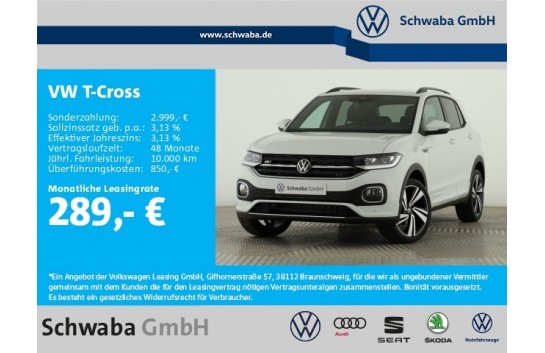 VW T-Cross 1.Generation  1.0 TSI OPF Life DSG (7-Gang)