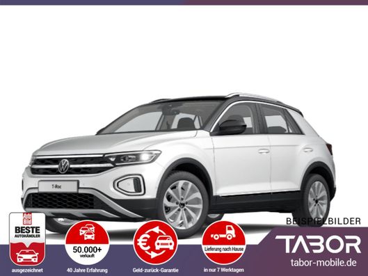 VW T-Roc 1.Generation  2.0 TDI SCR Style 4MOTION DSG