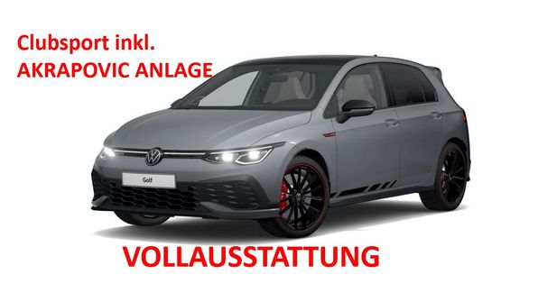 VW Golf VIII  GTI Clubsport DSG