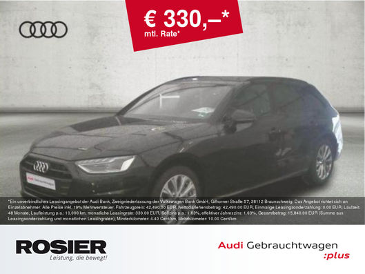 Audi A4 B9  40 TDI S tronic